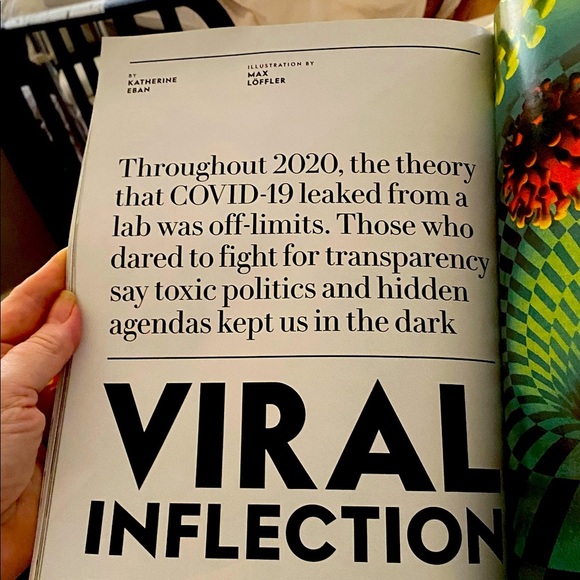 VANITY FAIR MAGAZINE DUA LIPA JEFFREY EPSTEIN - RFK JR 7/2021 - Picture 14 of 16